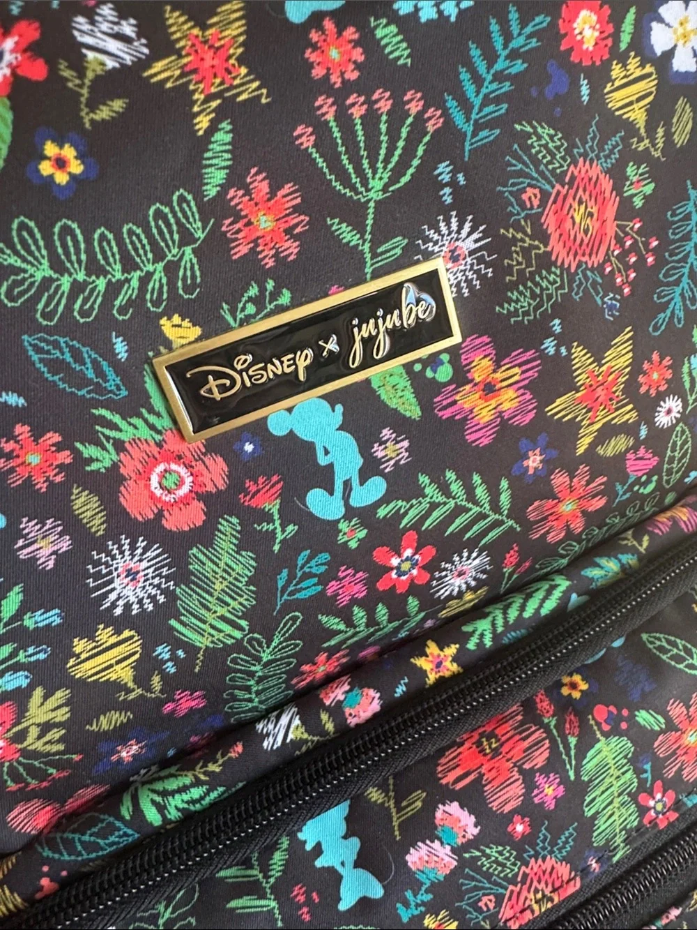 Ju-Ju-Be x Disney Amour Des Fleurs Zealous Backpack